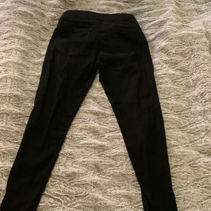 Old navy black rockstar jeggings size 4 petite